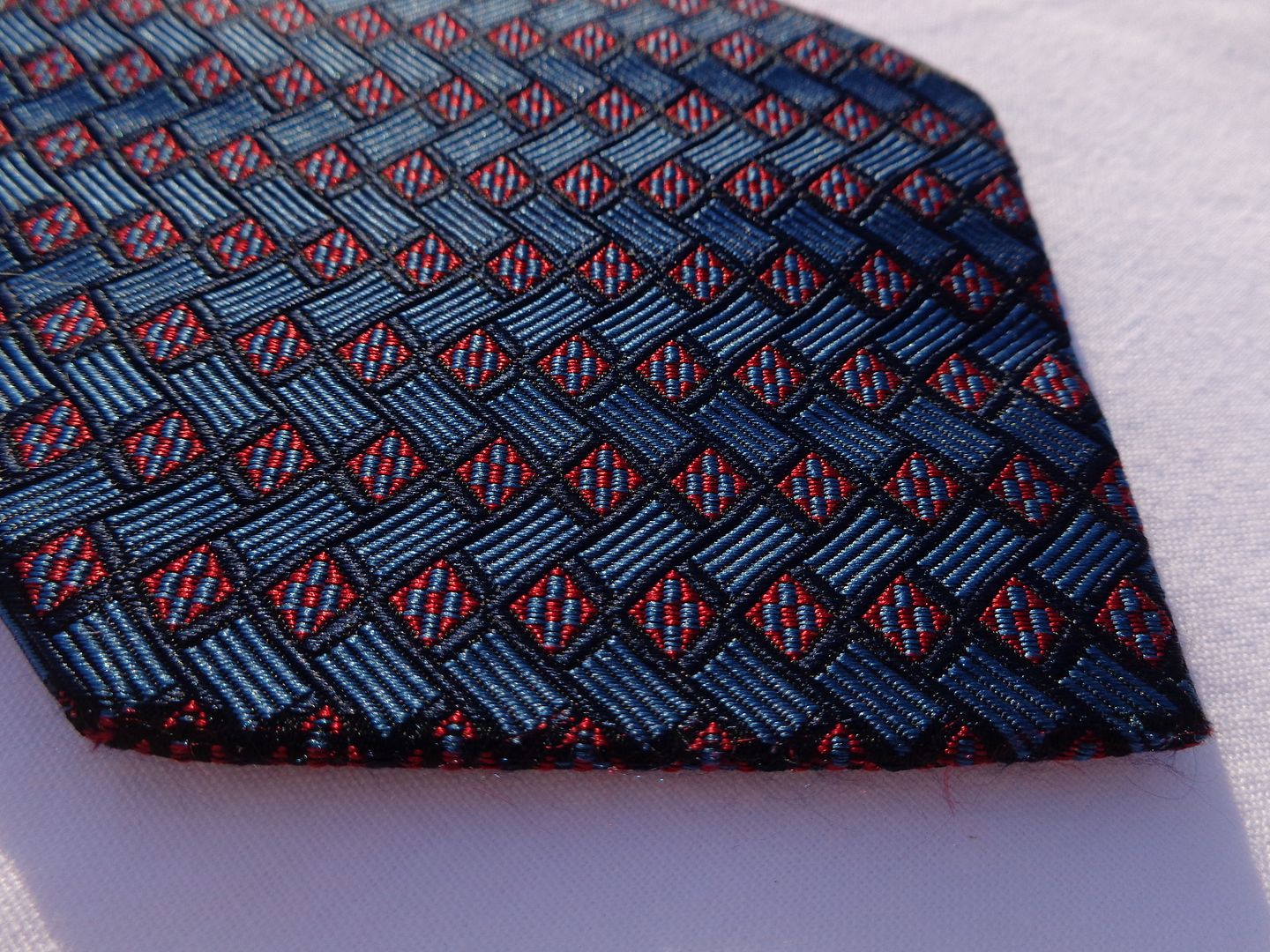 GRAIL TIE! LIMITED EDITION, NUMBER 1 of 8 Seigo Katsuragawa woven silk